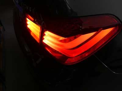 BMW Tail Light, Right 63217300270 2013-2015 740i 750i 760i10